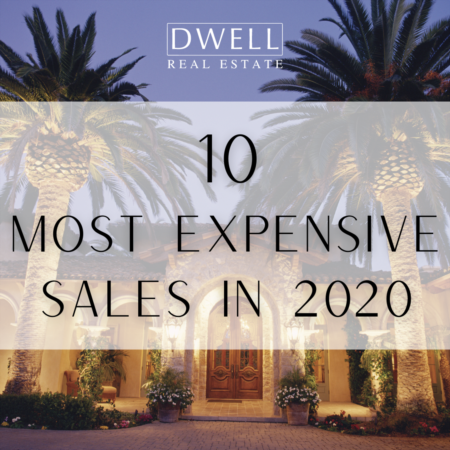 Sarasota's 10 Most Expensive Sales in 2020